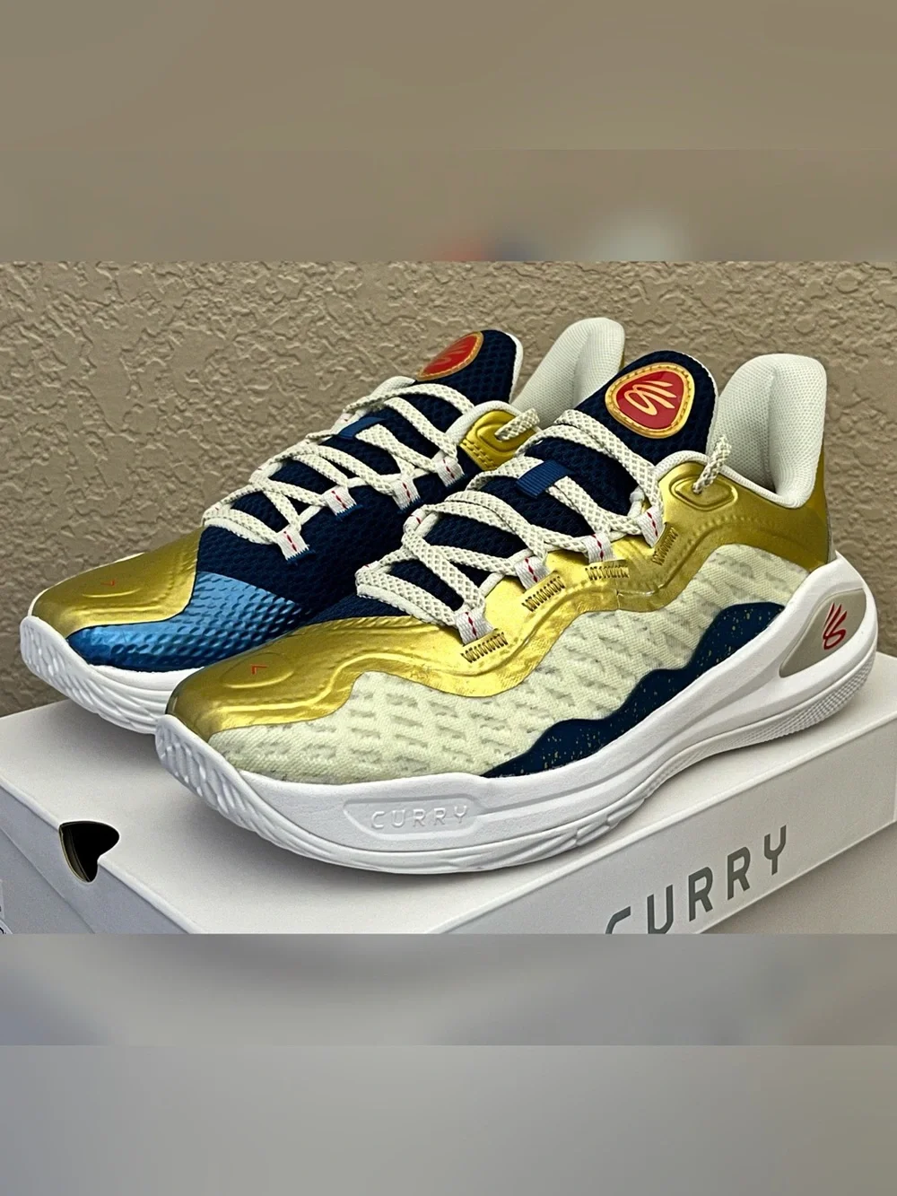Under Armour Curry 11 Champion Mindset Shoes Big Boy Youth Size-7Y